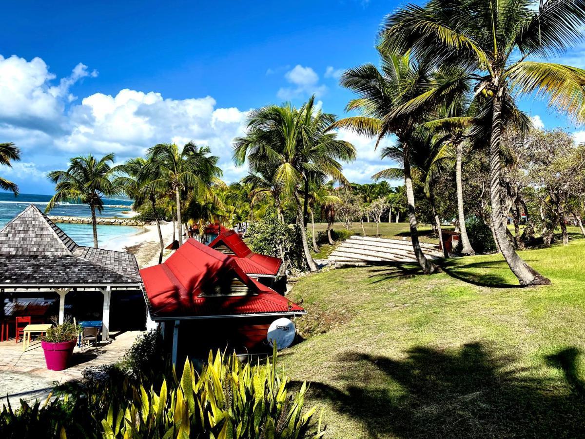 Le Paradis Zen 1Er Etage Et Rdc Vue Plage Et Mer Ste Anne Сент-Анн Экстерьер фото