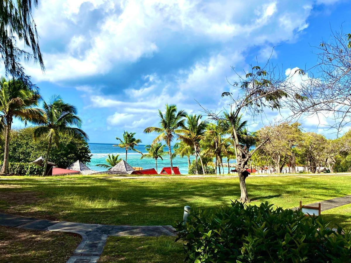 Le Paradis Zen 1Er Etage Et Rdc Vue Plage Et Mer Ste Anne Сент-Анн Экстерьер фото