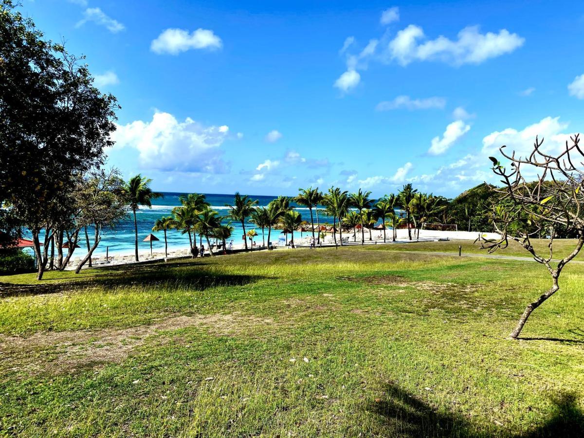 Le Paradis Zen 1Er Etage Et Rdc Vue Plage Et Mer Ste Anne Сент-Анн Экстерьер фото