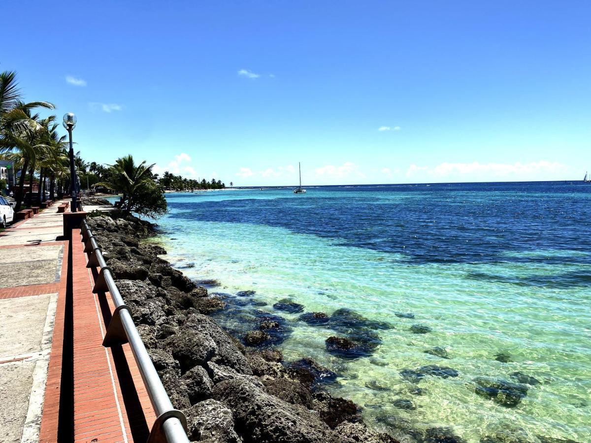 Le Paradis Zen 1Er Etage Et Rdc Vue Plage Et Mer Ste Anne Сент-Анн Экстерьер фото