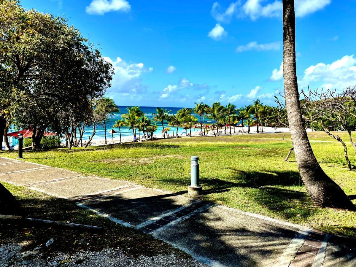 Le Paradis Zen 1Er Etage Et Rdc Vue Plage Et Mer Ste Anne Сент-Анн Экстерьер фото