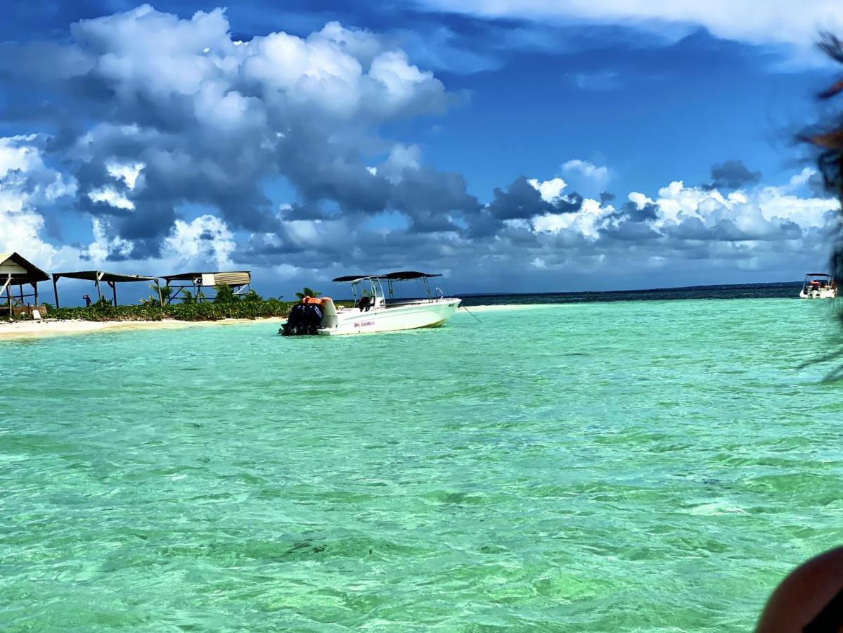 Le Paradis Zen 1Er Etage Et Rdc Vue Plage Et Mer Ste Anne Сент-Анн Экстерьер фото