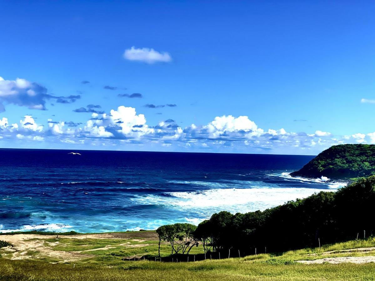 Le Paradis Zen 1Er Etage Et Rdc Vue Plage Et Mer Ste Anne Сент-Анн Экстерьер фото