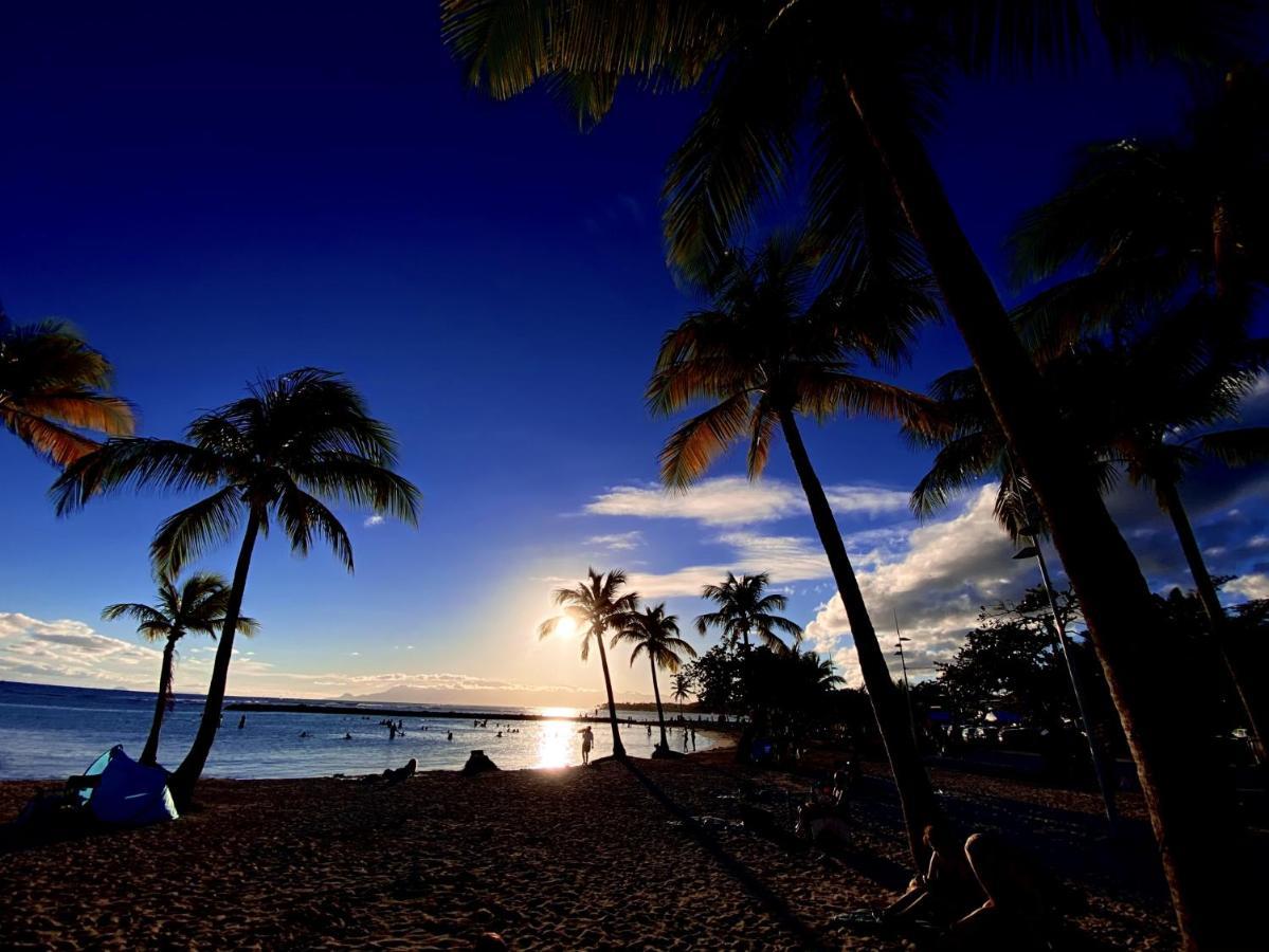 Le Paradis Zen 1Er Etage Et Rdc Vue Plage Et Mer Ste Anne Сент-Анн Экстерьер фото